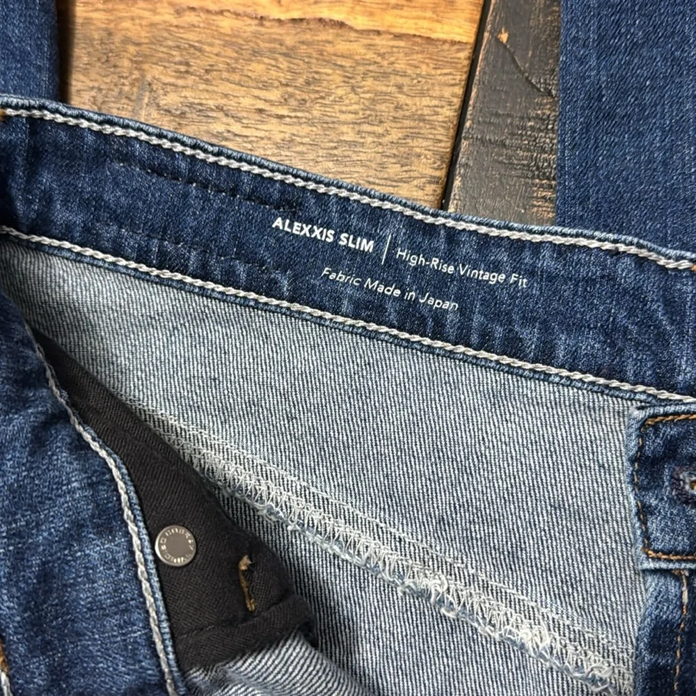AG Adriano Goldschmied Alexxis Slim high rise vintage fit - Picture 4 of 9